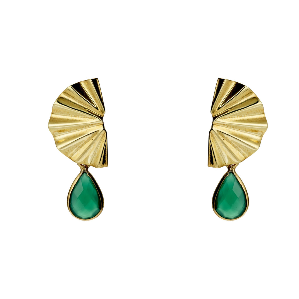 Cadiz Stud With Gemstone