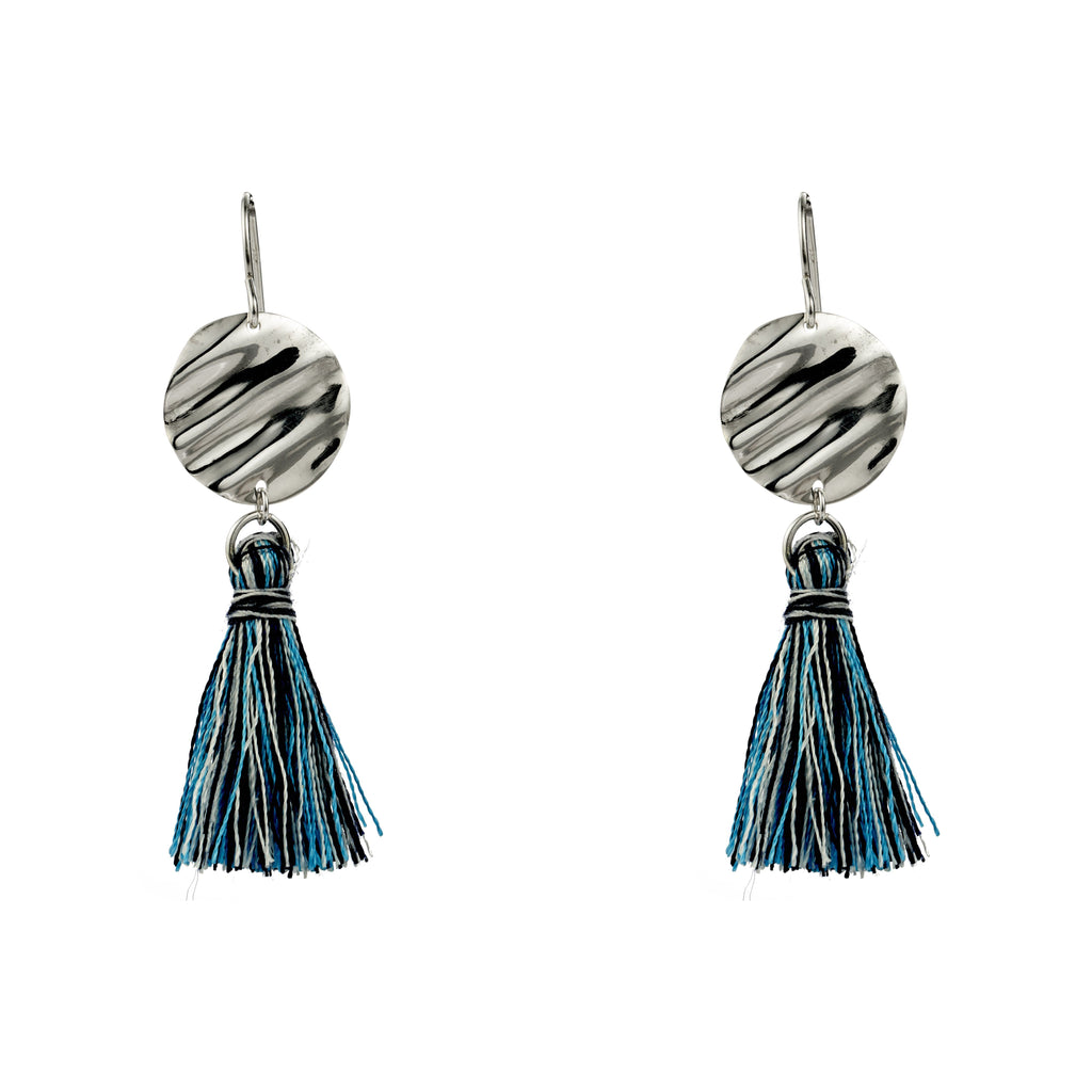 Nina Drops With Tassels
