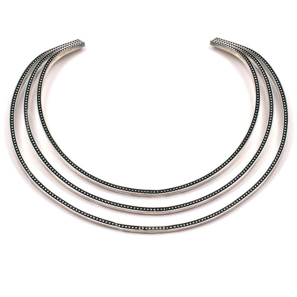 Triple Antique Choker