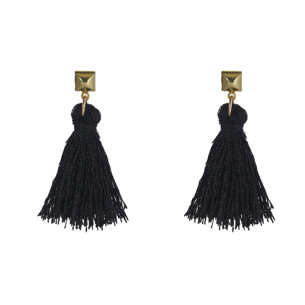 Bullet Stud with Tassel