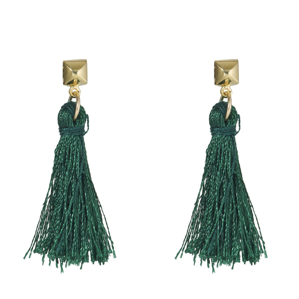 Bullet Stud with Tassel