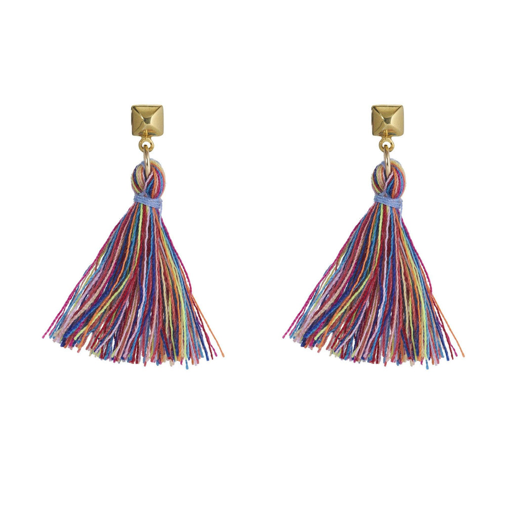 Bullet Stud with Tassel