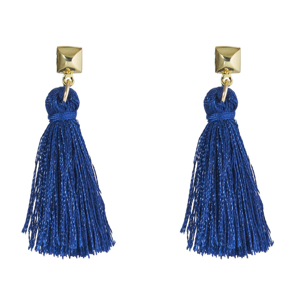 Bullet Stud with Tassel