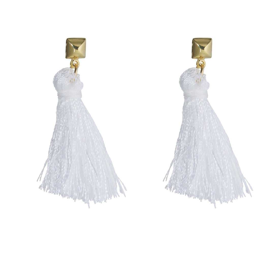 Bullet Stud with Tassel