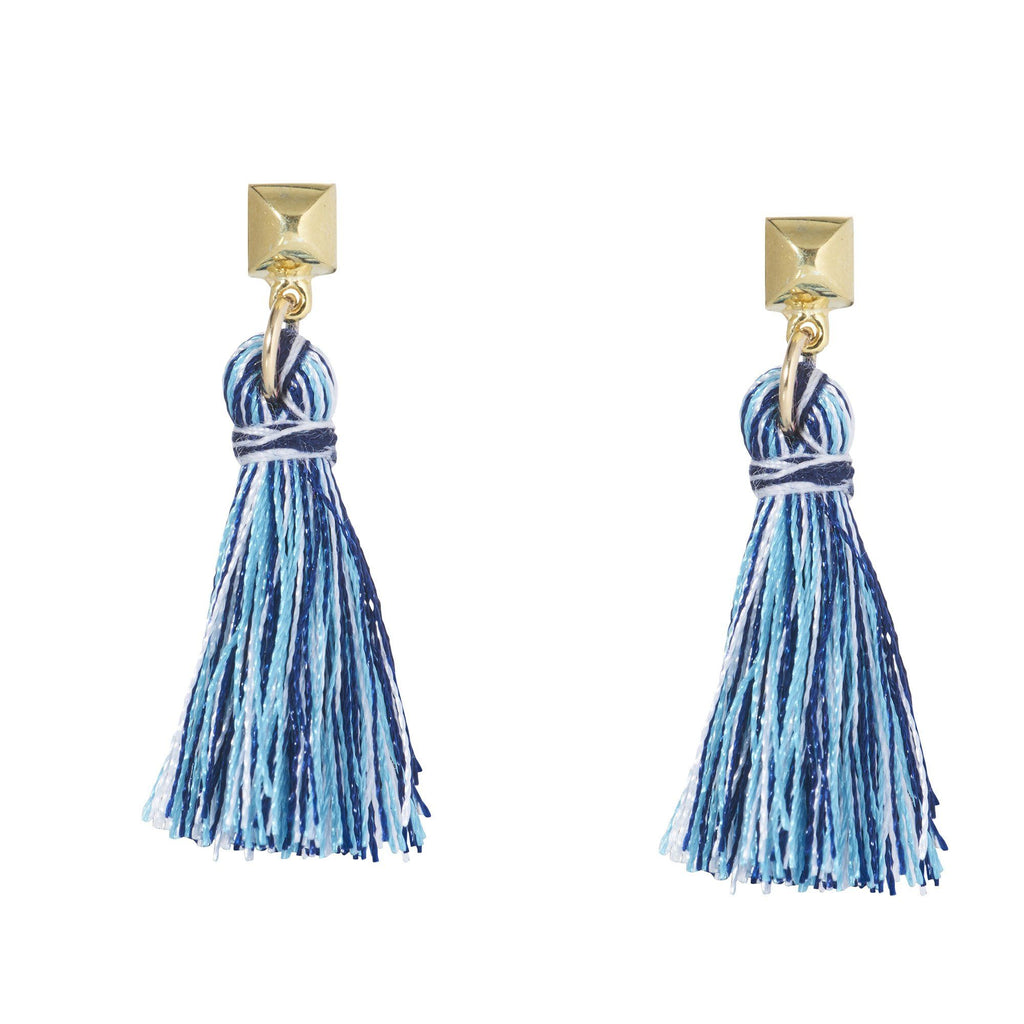 Bullet Stud with Tassel