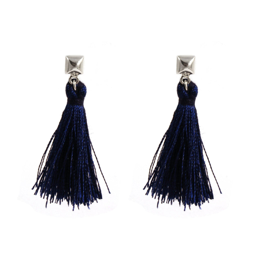 Bullet Stud with Tassel