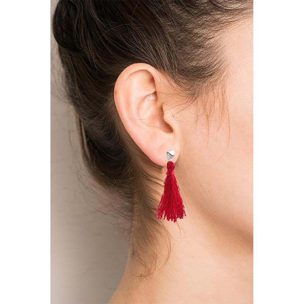 Bullet Stud with Tassel