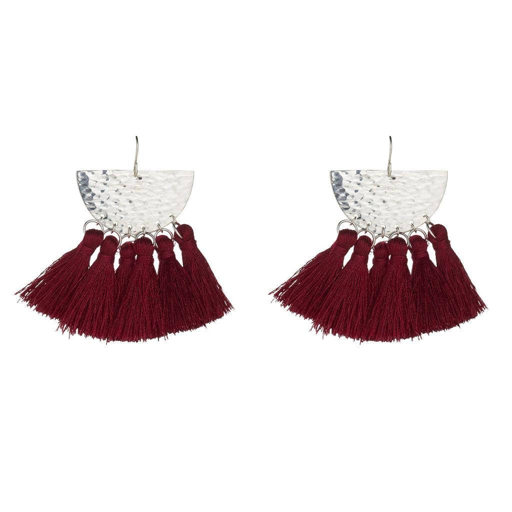 Sunrise Tassel Earrings *As seen on Jessica Alba*