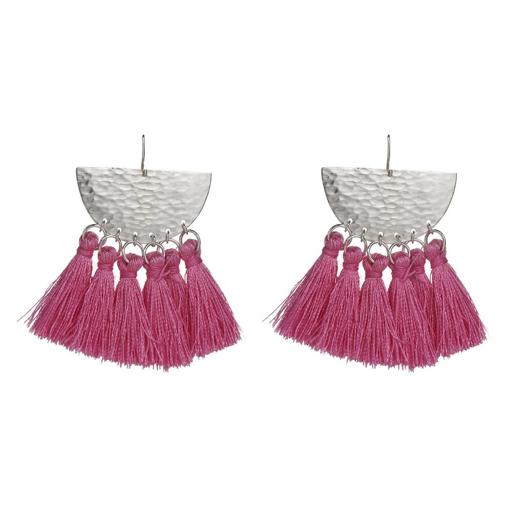 Sunrise Tassel Earrings *As seen on Jessica Alba*