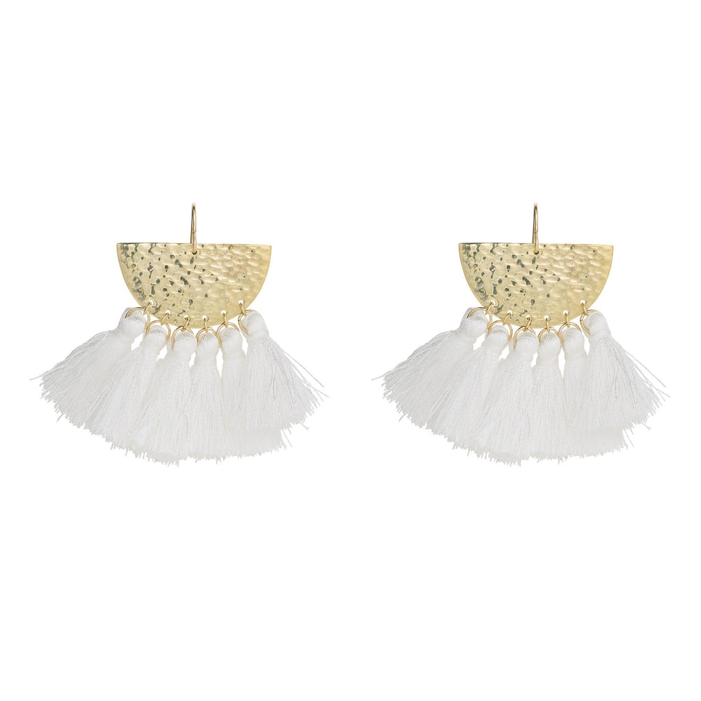Sunrise Tassel Earrings *As seen on Jessica Alba*