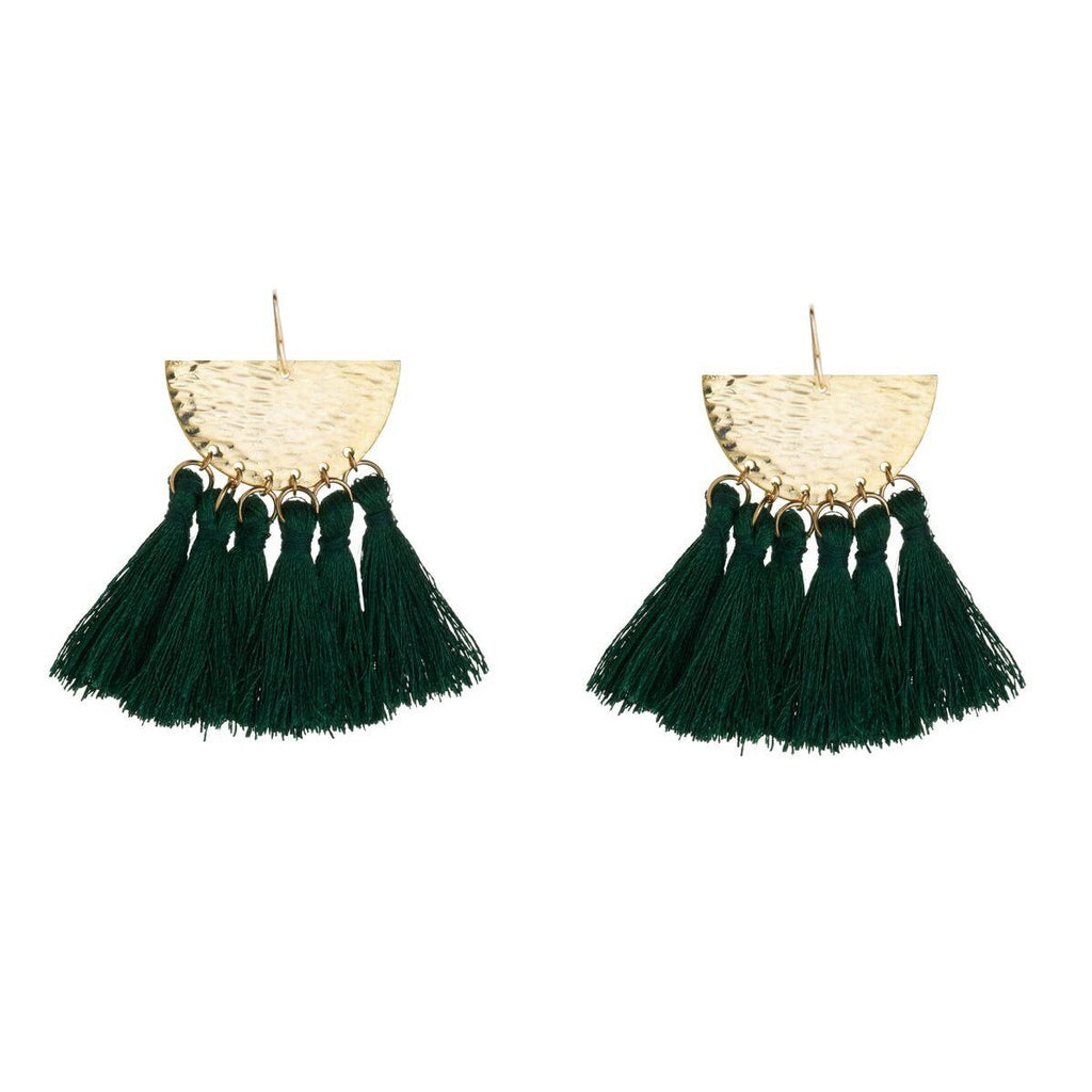 Sunrise Tassel Earrings *As seen on Jessica Alba*