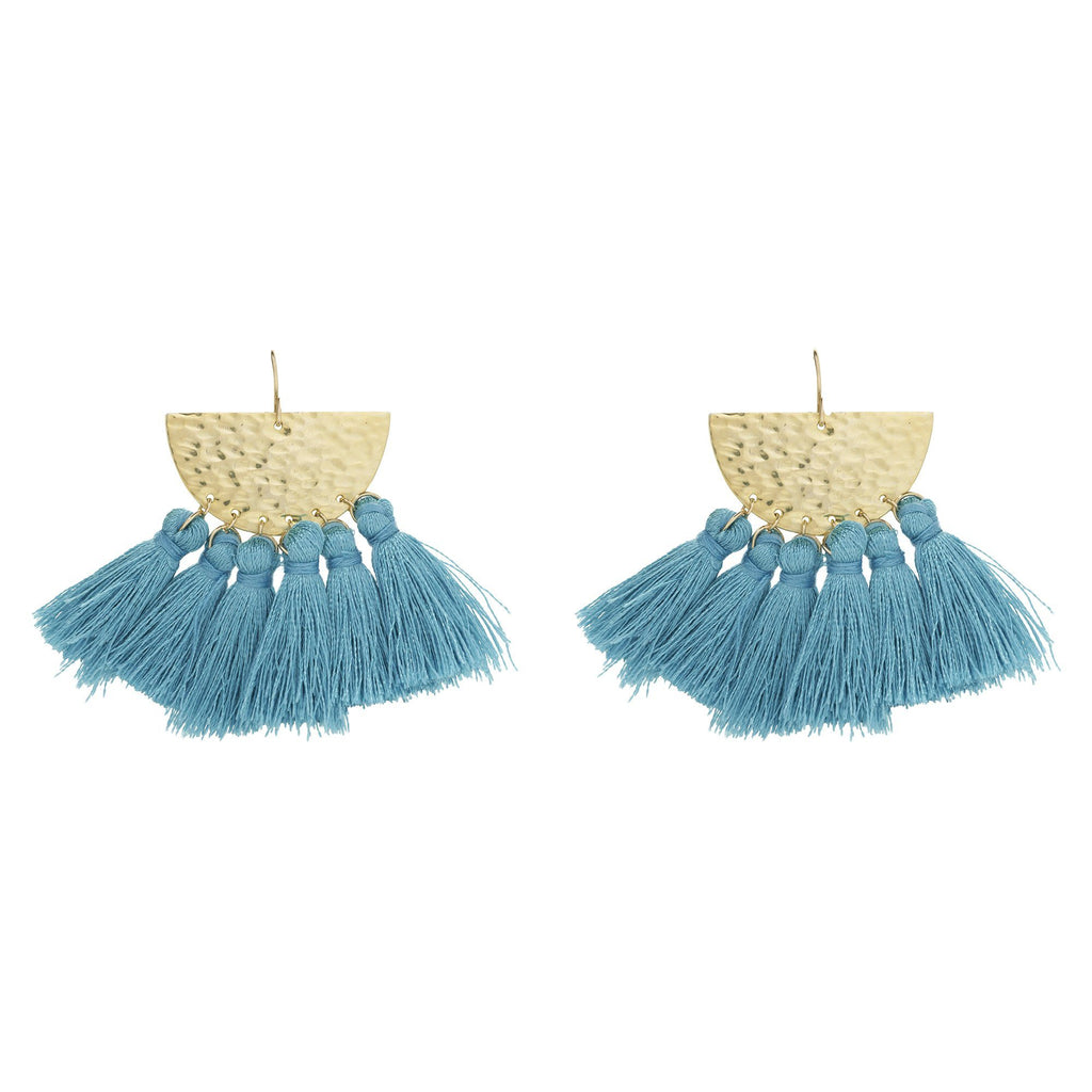 Sunrise Tassel Earrings *As seen on Jessica Alba*