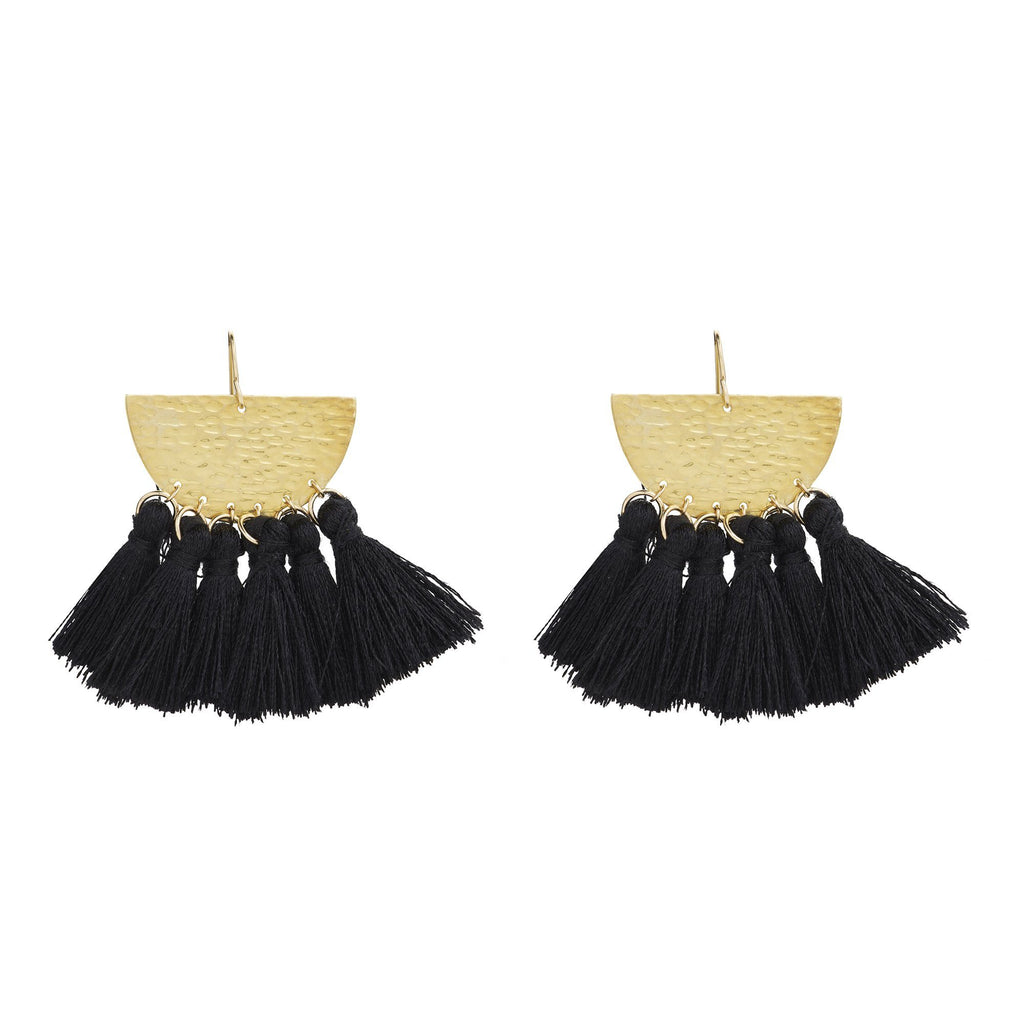Sunrise Tassel Earrings *As seen on Jessica Alba*