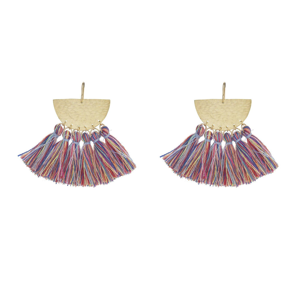 Sunrise Tassel Earrings *As seen on Jessica Alba*