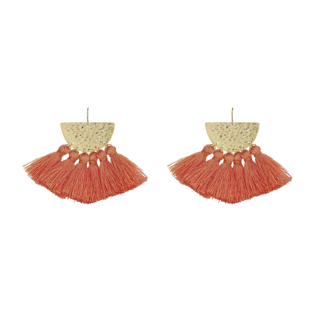 Sunrise Tassel Earrings *As seen on Jessica Alba*