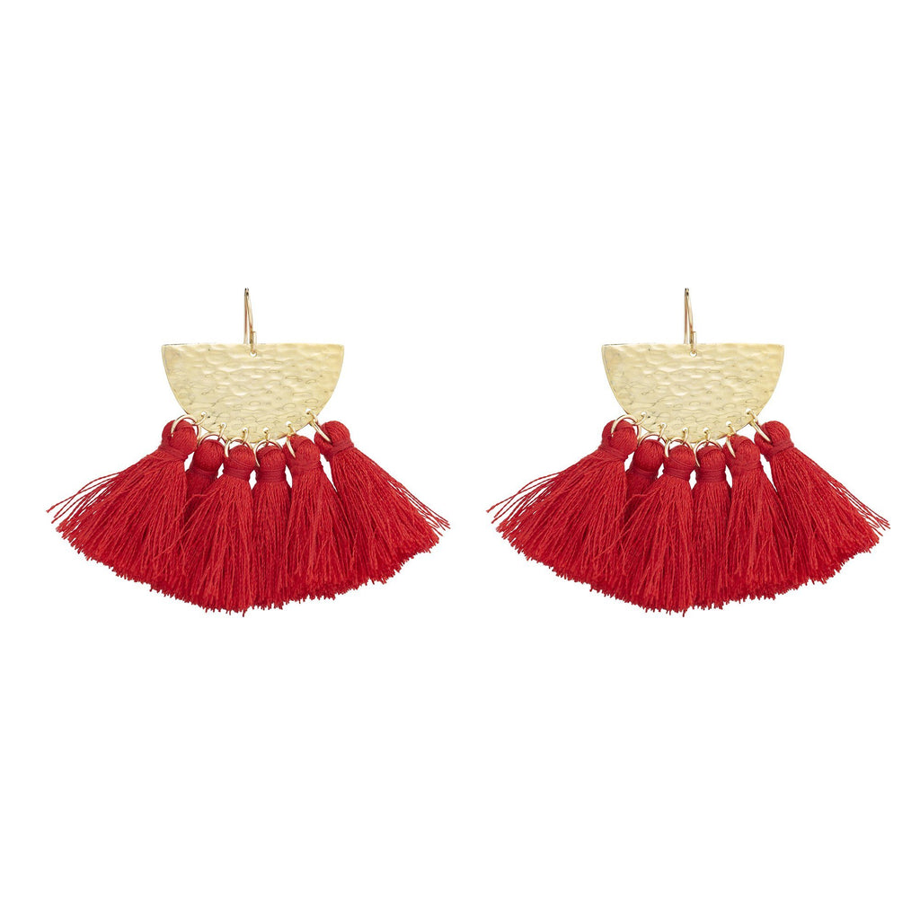 Sunrise Tassel Earrings *As seen on Jessica Alba*