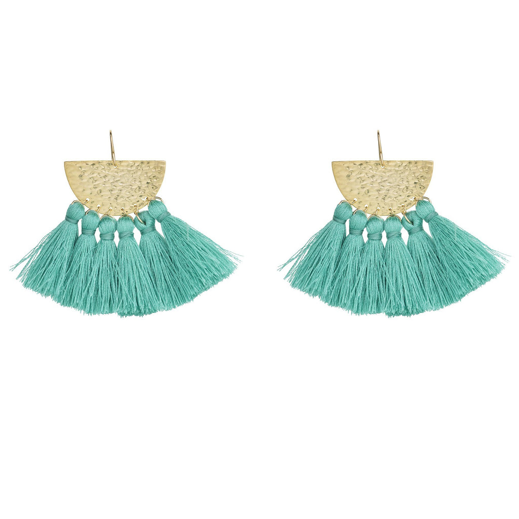 Sunrise Tassel Earrings *As seen on Jessica Alba*
