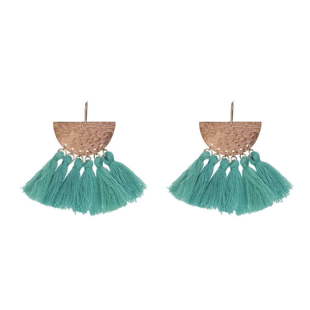 Sunrise Tassel Earrings *As seen on Jessica Alba*
