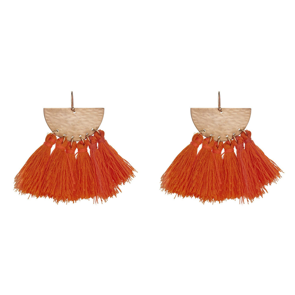 Sunrise Tassel Earrings *As seen on Jessica Alba*