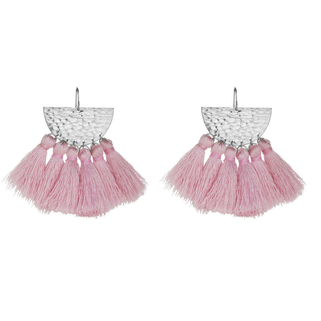 Sunrise Tassel Earrings *As seen on Jessica Alba*