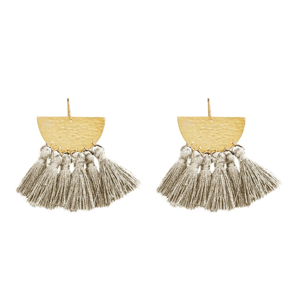 Sunrise Tassel Earrings *As seen on Jessica Alba*