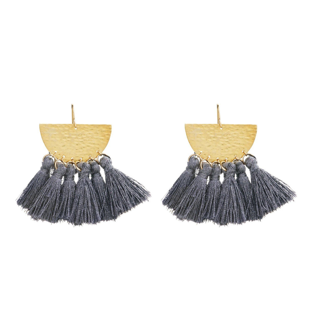 Sunrise Tassel Earrings *As seen on Jessica Alba*