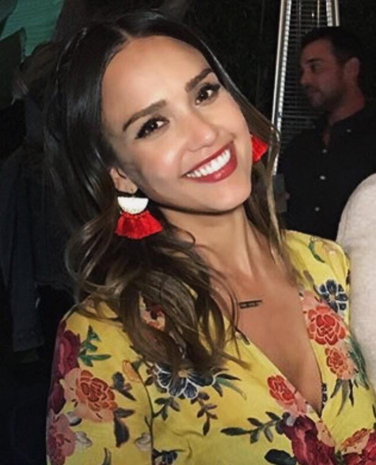 Sunrise Tassel Earrings *As seen on Jessica Alba*