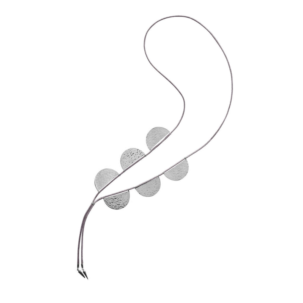 Large Aurora Lariat Necklace