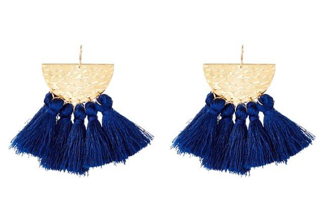 Sunrise Tassel Earrings *As seen on Jessica Alba*