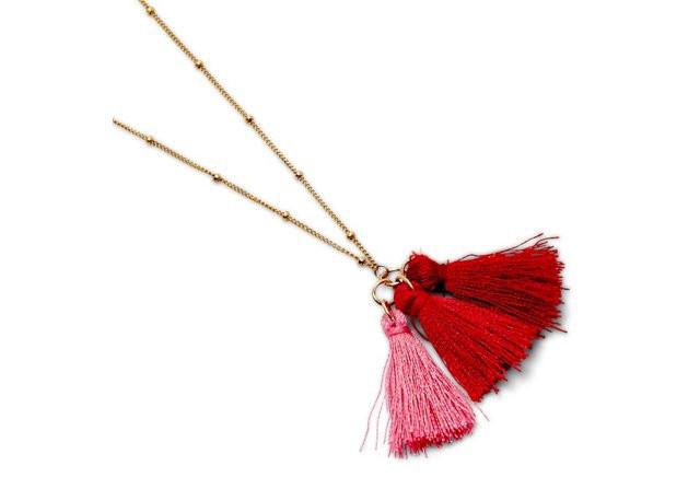 Long Tassel Necklace