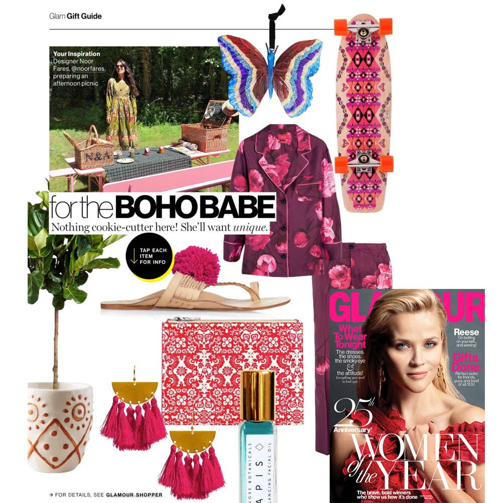 Sunrise Tassel Earrings *As seen on Jessica Alba*