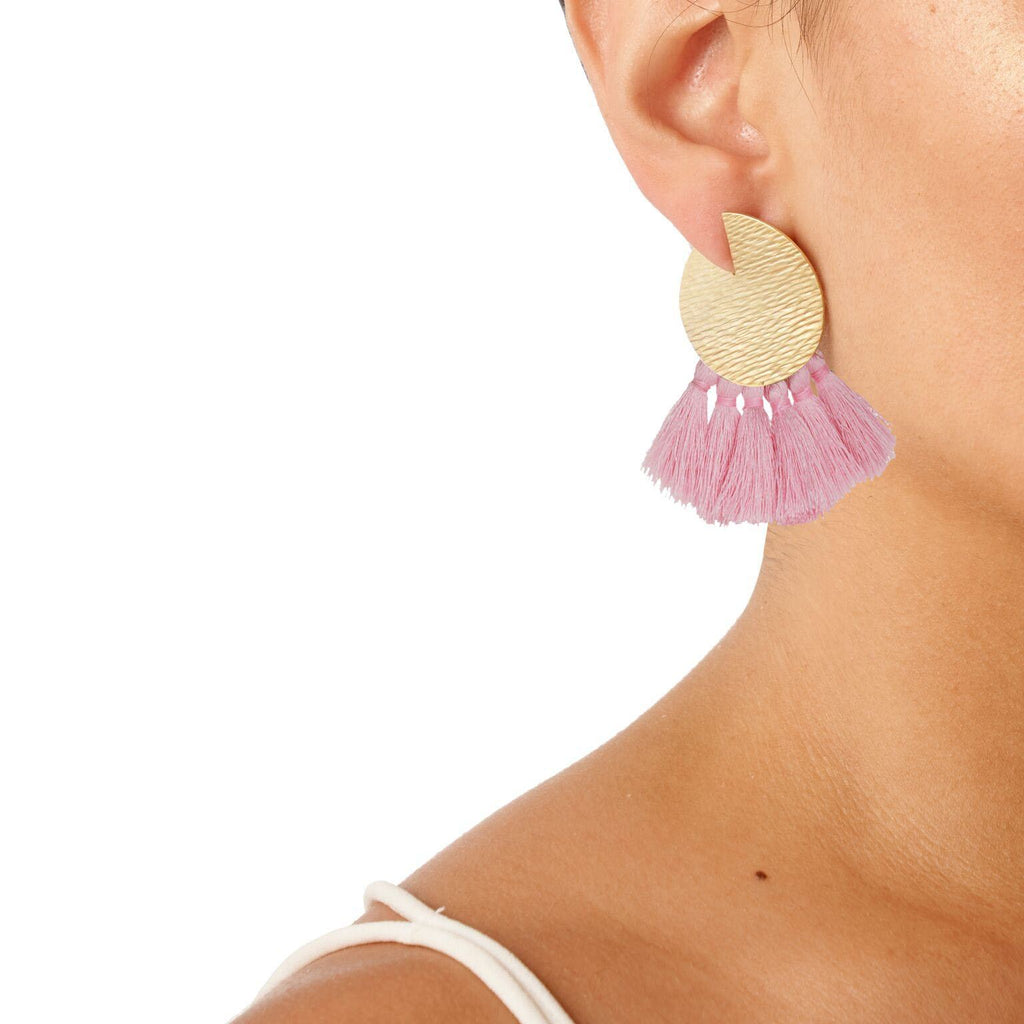 Vanessa Stud With Tassel