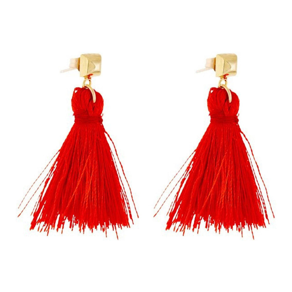 Bullet Stud with Tassel