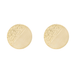 Large Two Textured Stud