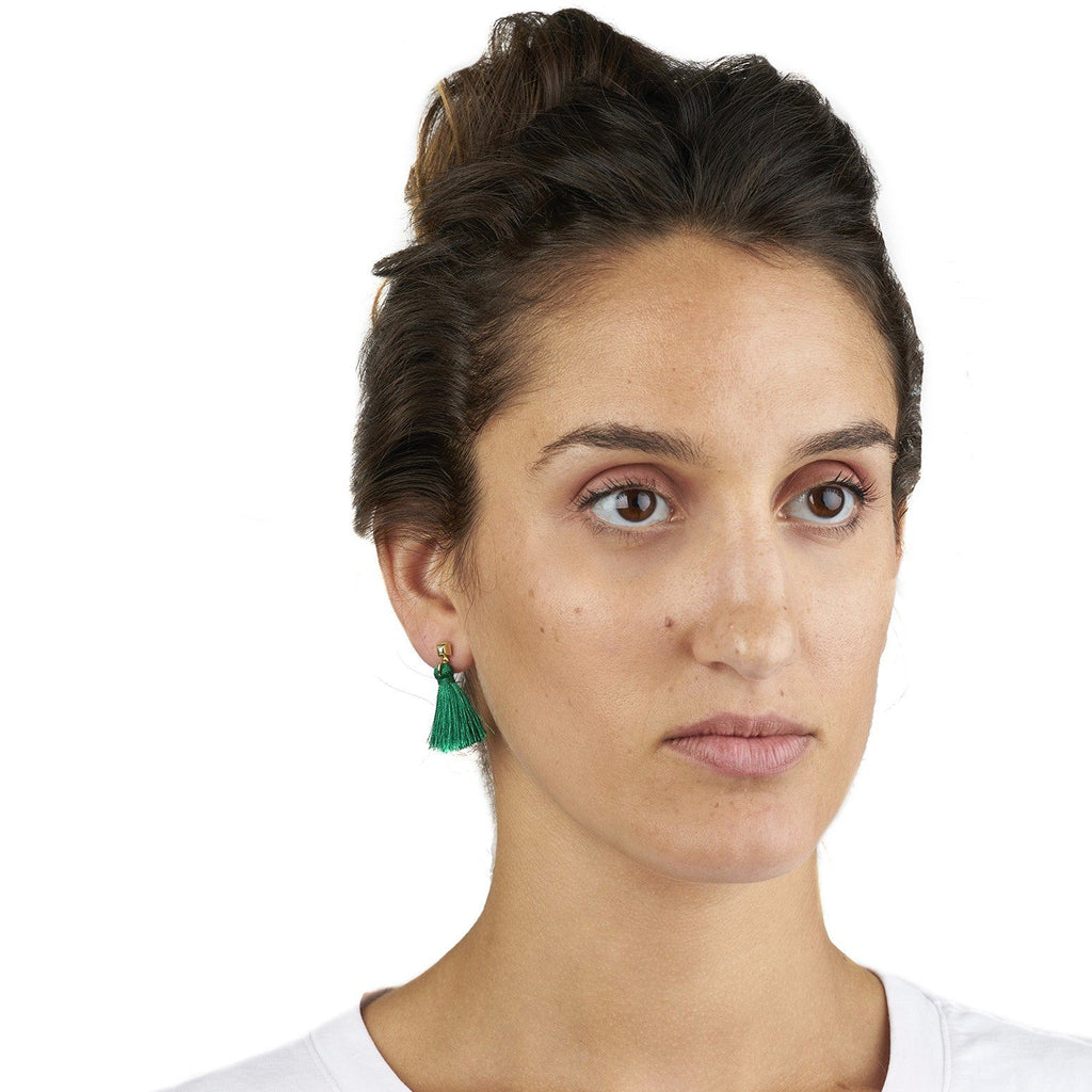 Bullet Stud with Tassel