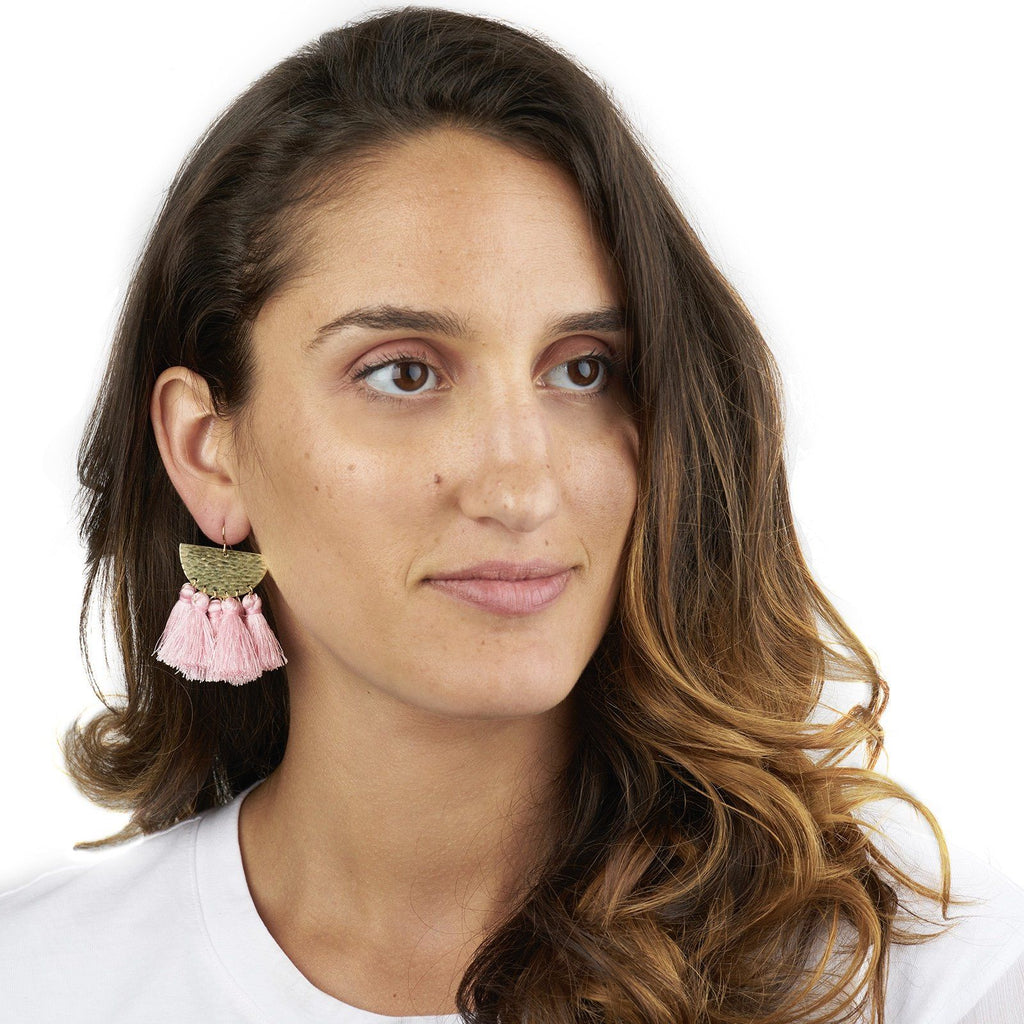 Sunrise Tassel Earrings *As seen on Jessica Alba*