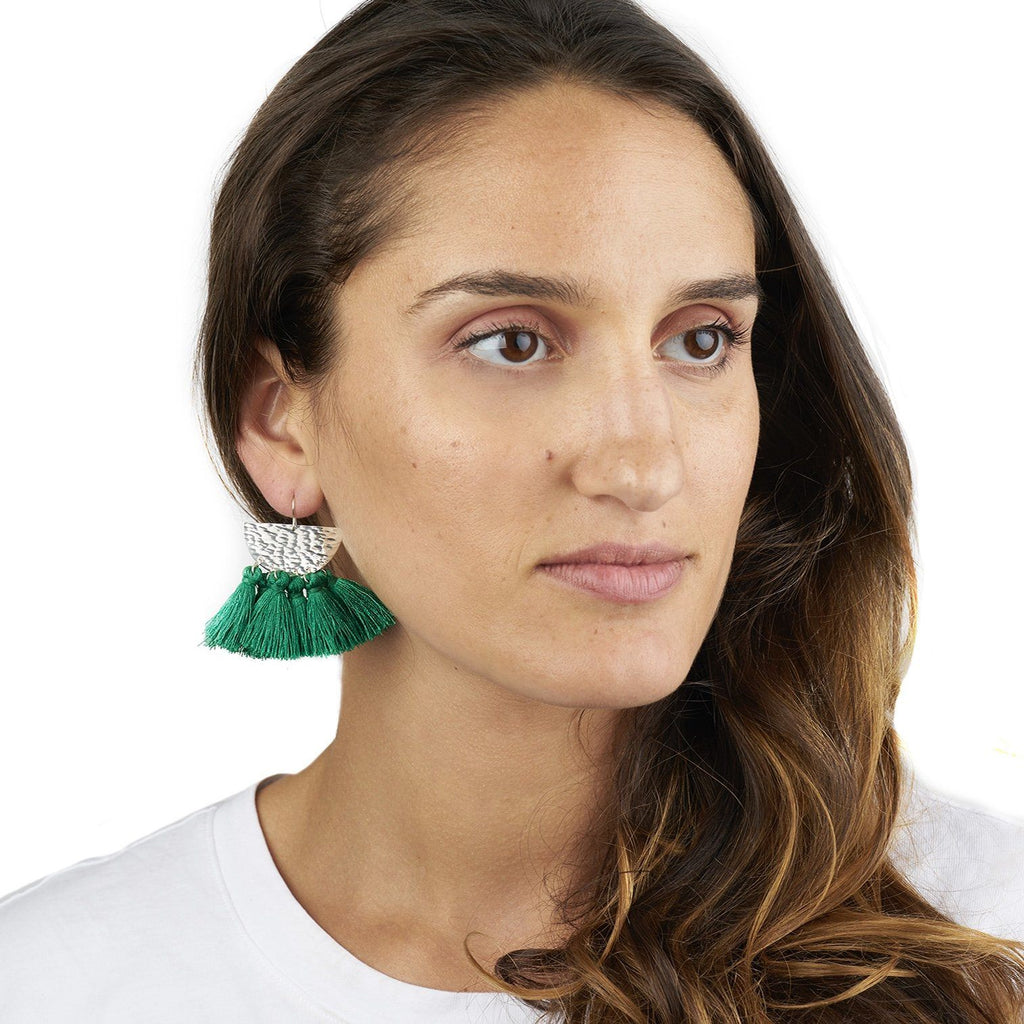 Sunrise Tassel Earrings *As seen on Jessica Alba*