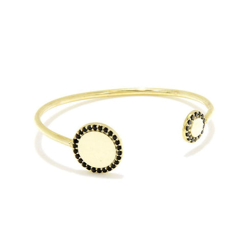 Double Gypsy Coin Bangle, Only 2 Left!