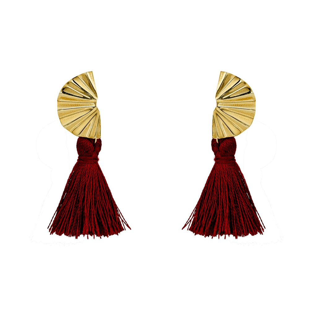 Cadiz Studs With Tassel