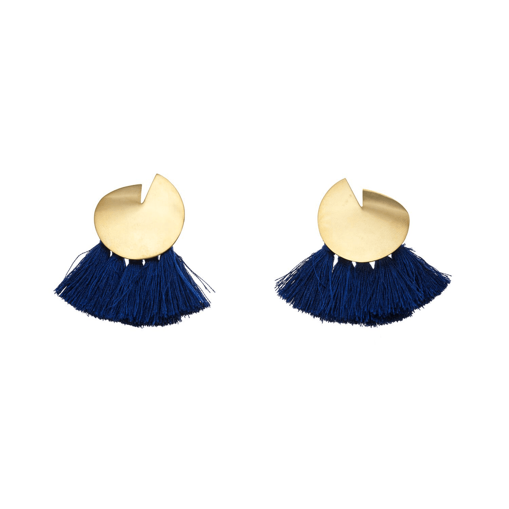 Vanessa Stud With Tassel