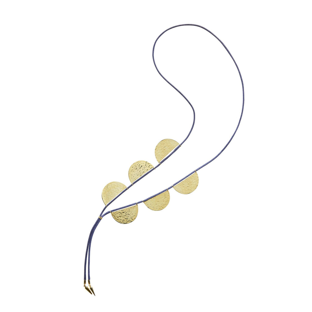 Large Aurora Lariat Necklace