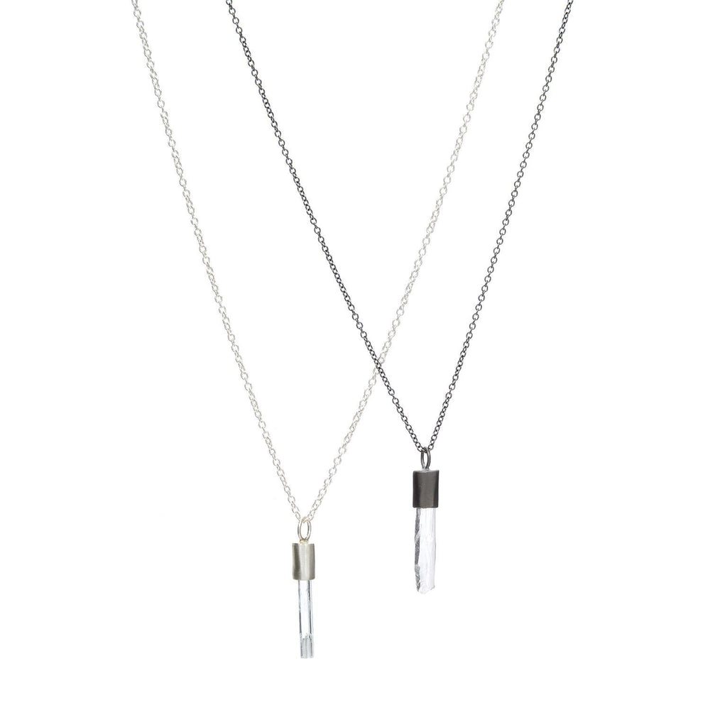 Crystal Drop Necklace