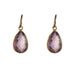Faceted Drop Earring