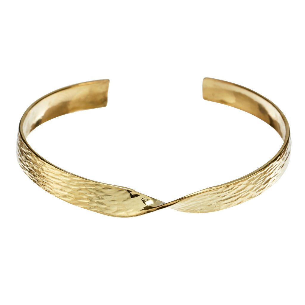 Knotted Up Bangle
