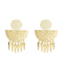 Riveted Sunrise Studs with Daggers