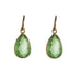 Faceted Drop Earring