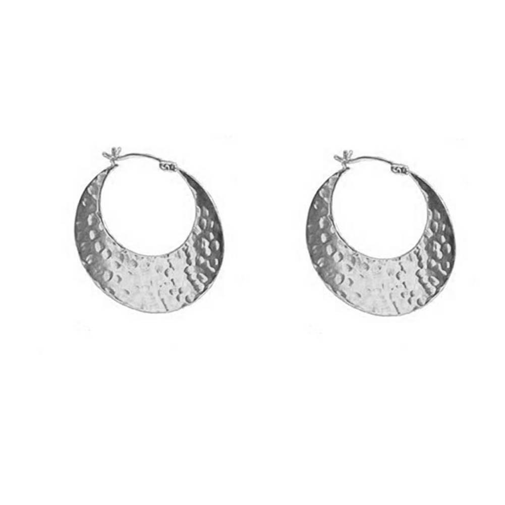 Reversible Slice Hoop Earrings