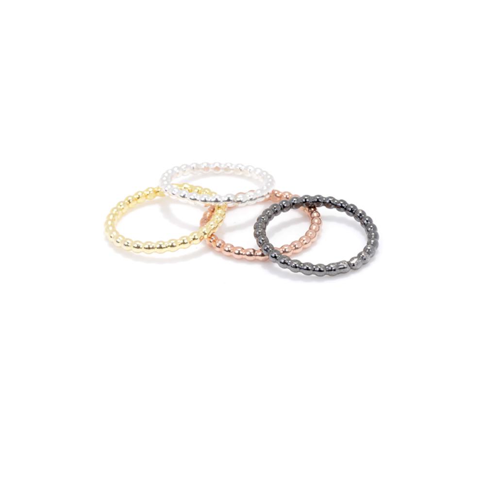 Stackable Ball Ring