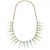 Small Tribal Necklace with Pave