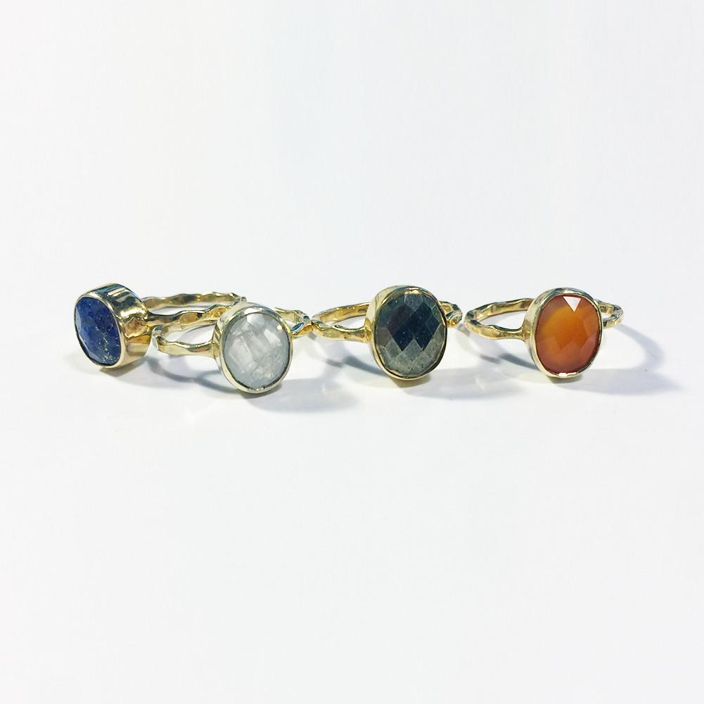 Oval Stack Ring